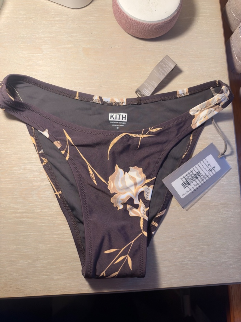 Kith String Bikini Triangle Top Medium NWT - Picture 11 of 11